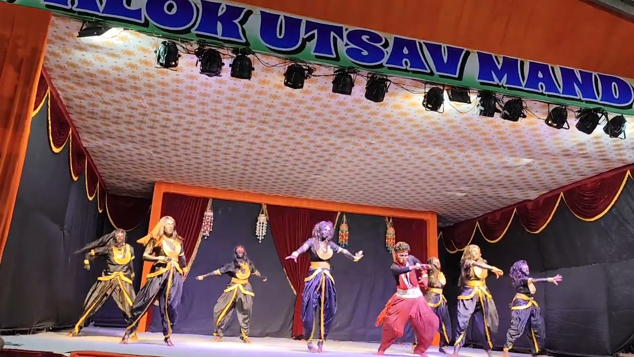 Bhawani Group Maa Kali dance 