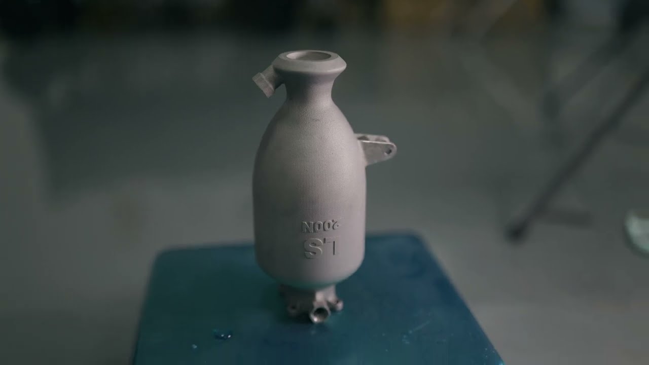 Successful Hot Fire Test of 2nd Gen 200N Monolithic Additive Manufactured Liquid Rocket Engine
