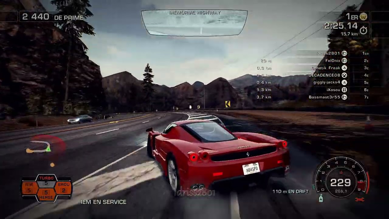 Need for speed : Hot pursuit - F8 is the reason why arms races exist