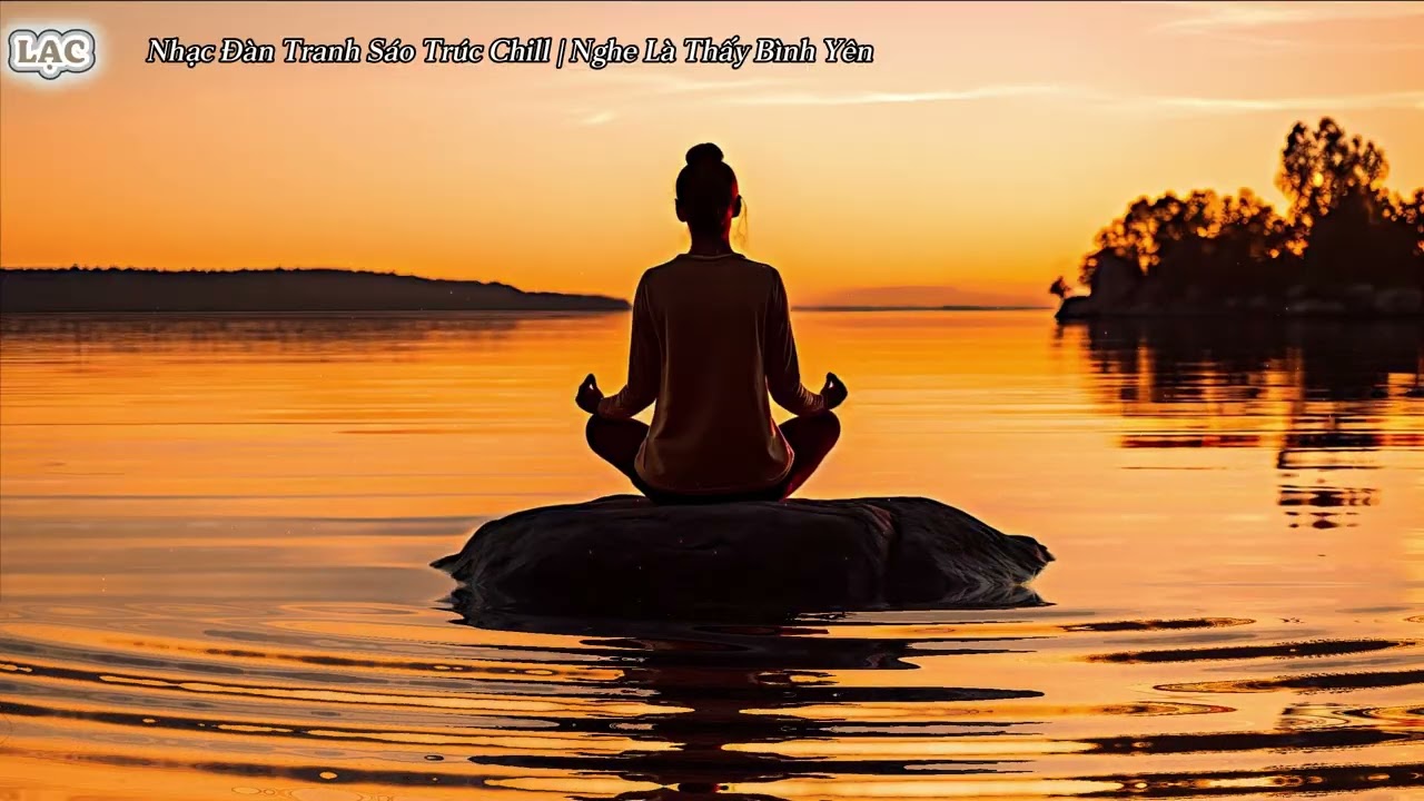 🎋 Nhạc Đàn Tranh Sáo Trúc Chill | Nghe Là Thấy Bình Yên