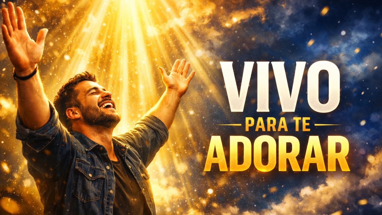 Vivo Pra Te Adorar | Louvor Gospel de Adoração @deepworship-ai 