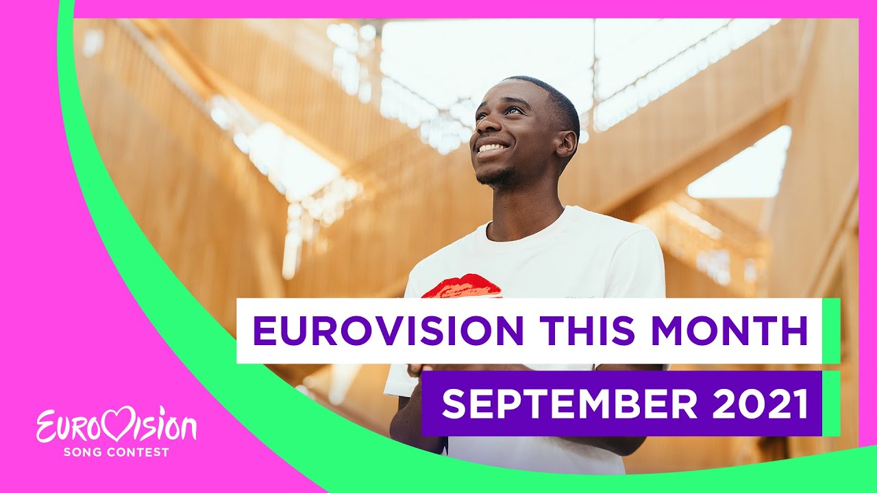 Eurovision This Month - September 2021