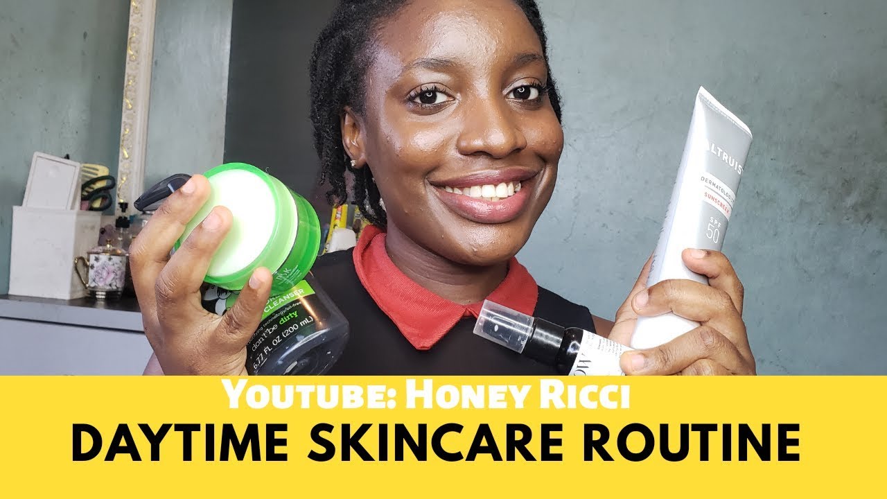 SKINCARE ROUTINE PART ONE| DAYTIME ROUTINE| HONEY RICCI