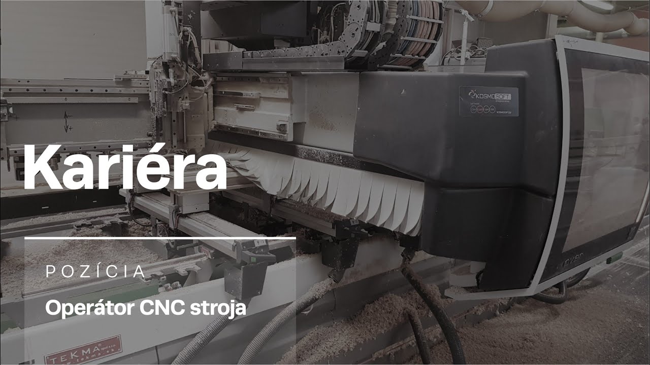 CNC operátor - kariéra KUNAJ