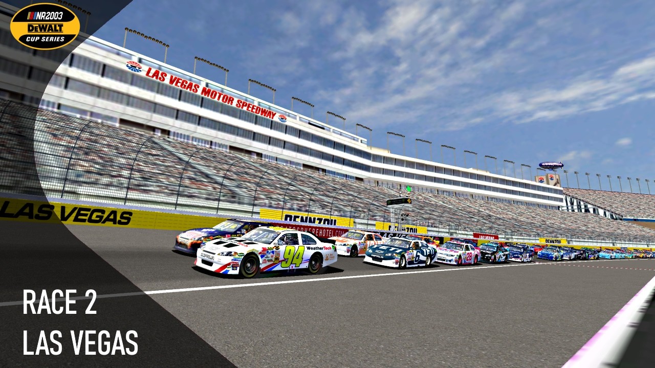 2026 NR2003 DeWalt Cup Series | Race 2/32 | M&Ms 400 | Las Vegas