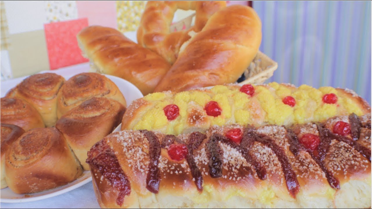 PÃO DOCE DE TRANÇA FOFINHA |#kdeliciacozinha