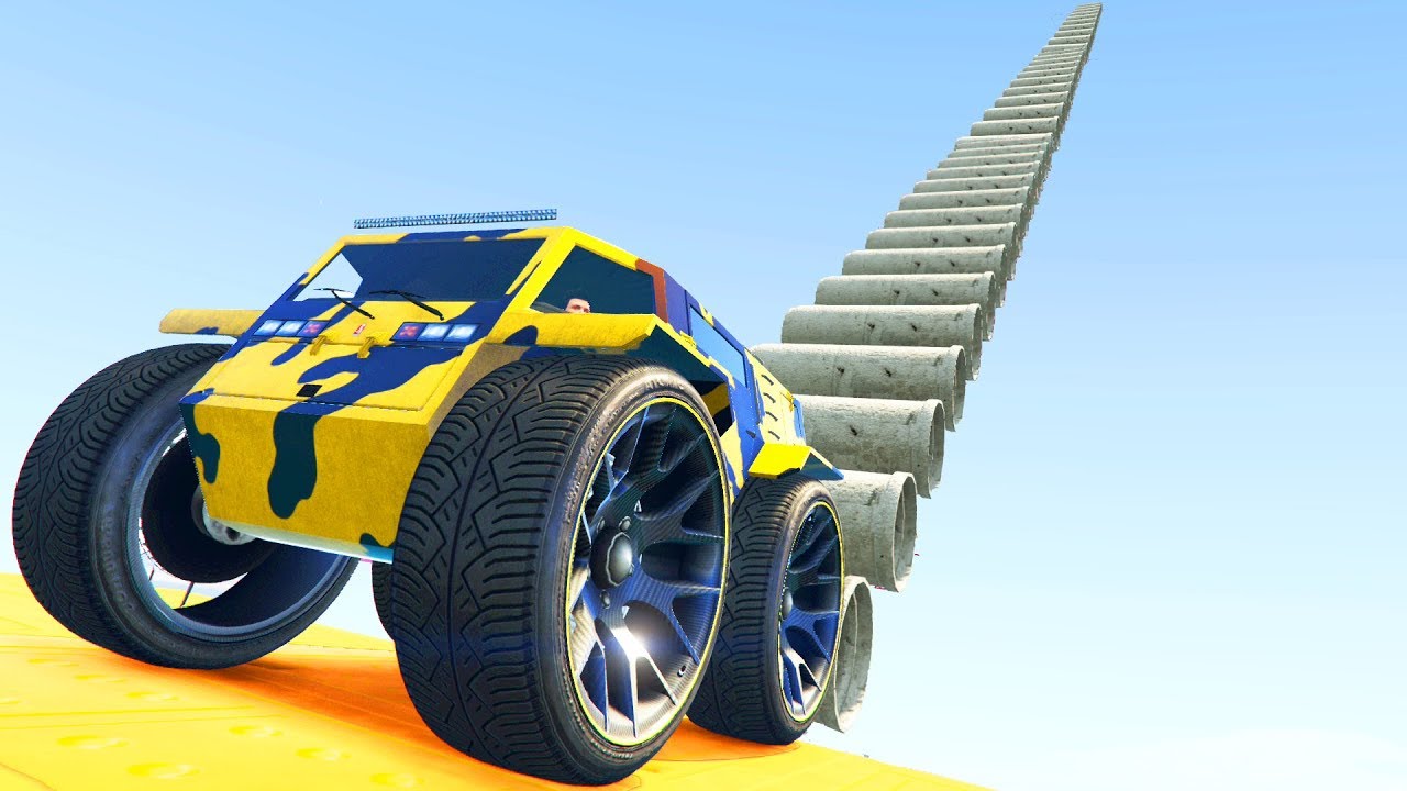 ZHABA MEGA PARKOUR