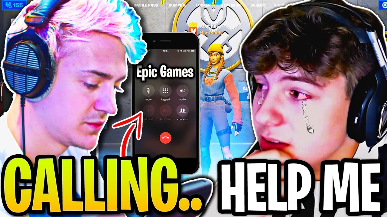 CLIX *BEGS* NINJA to Call Epic Games IMMEDIATELY after STREAM SNIPERS did THIS! (Fortnite)