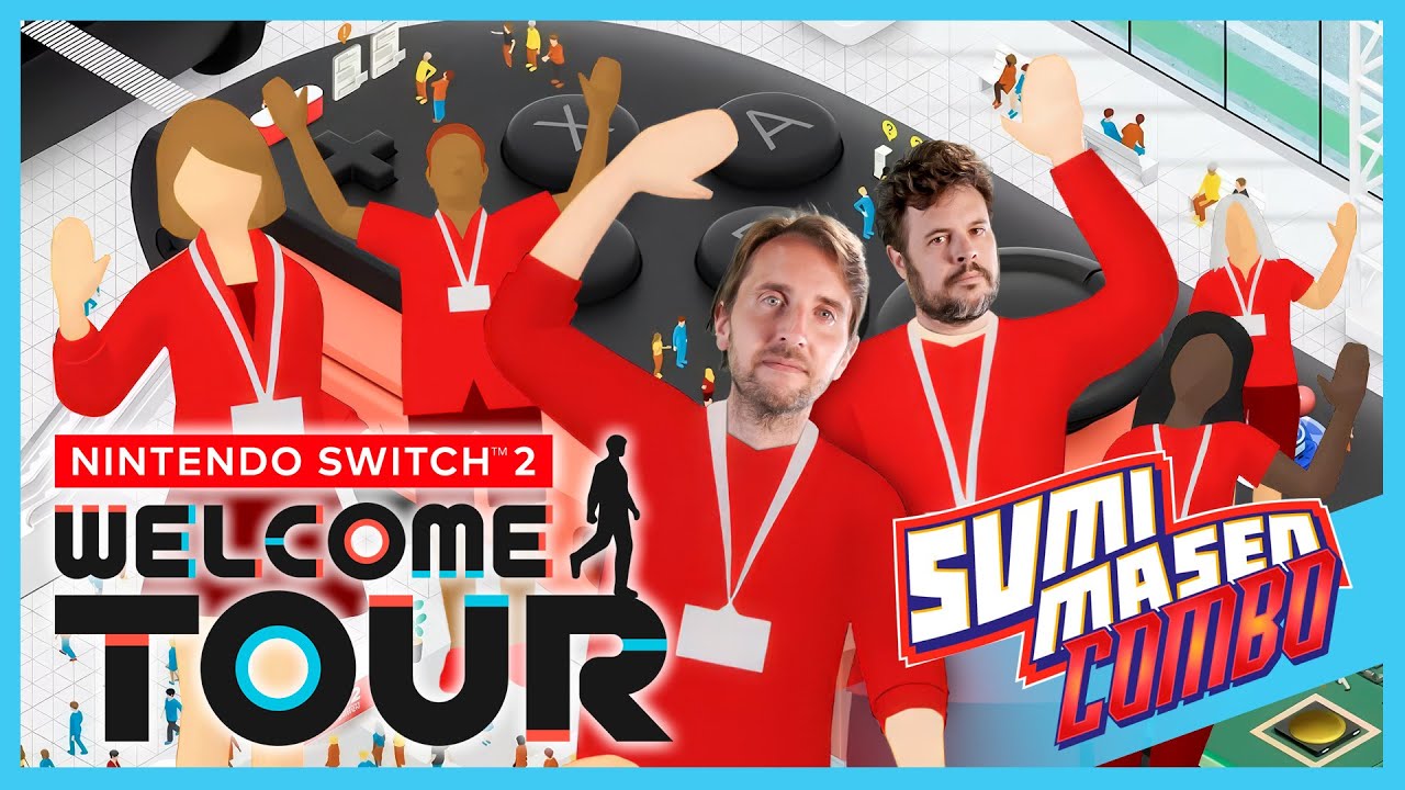 DÉFI sur NINTENDO WELCOME TOUR 👊 Le SUMIMASEN COMBO oublié de 2025 !!