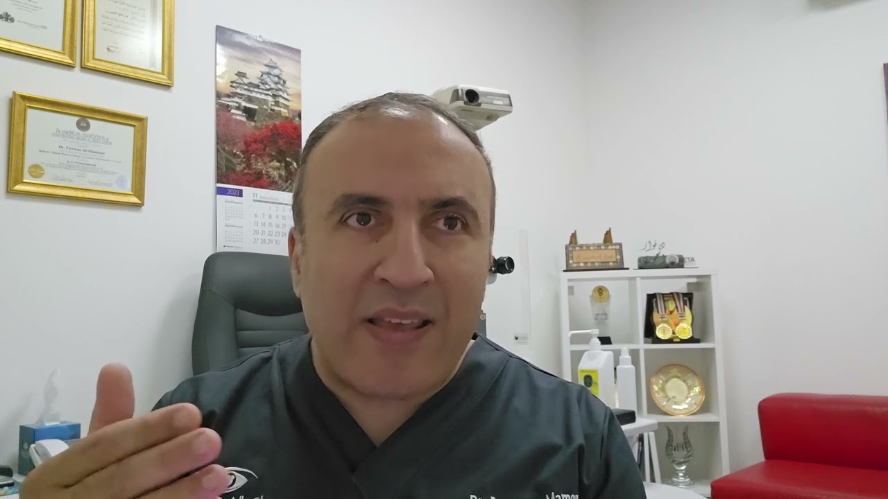 سؤال وجواب(الجزء ١) :حلقة خاصة للإجابة عن بعض أسئلة متابعينا حول أمراض العين والشبكية