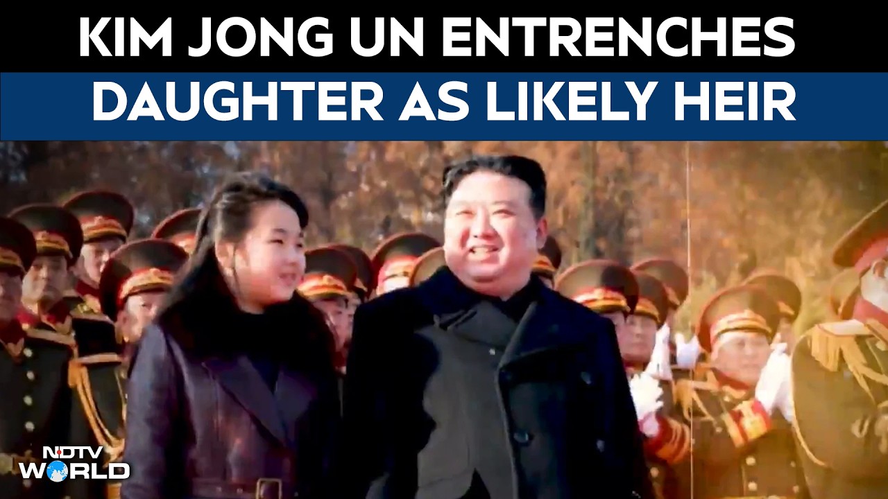 North Korea News | Kim Jong Un Entrenches Daughter As Likely Heir, Seoul Says