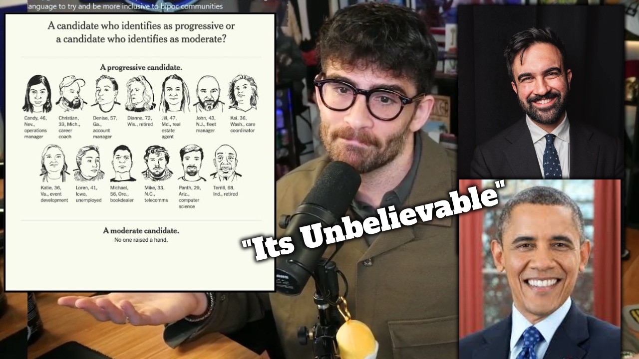 Liberals Are DONE With the Democratic Party…   HasanAbi Reacts