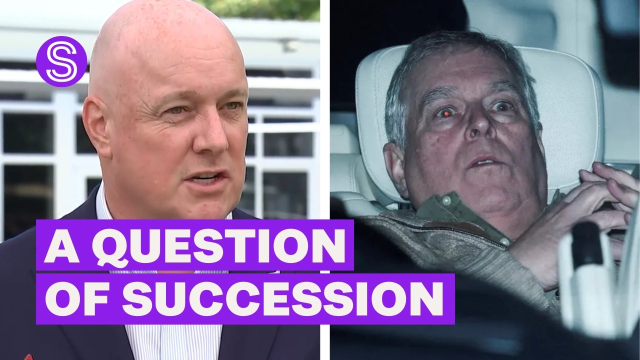 Should Andrew be removed from the line of succession? Luxon spells out Govt’s stance | Stuff.co.nz