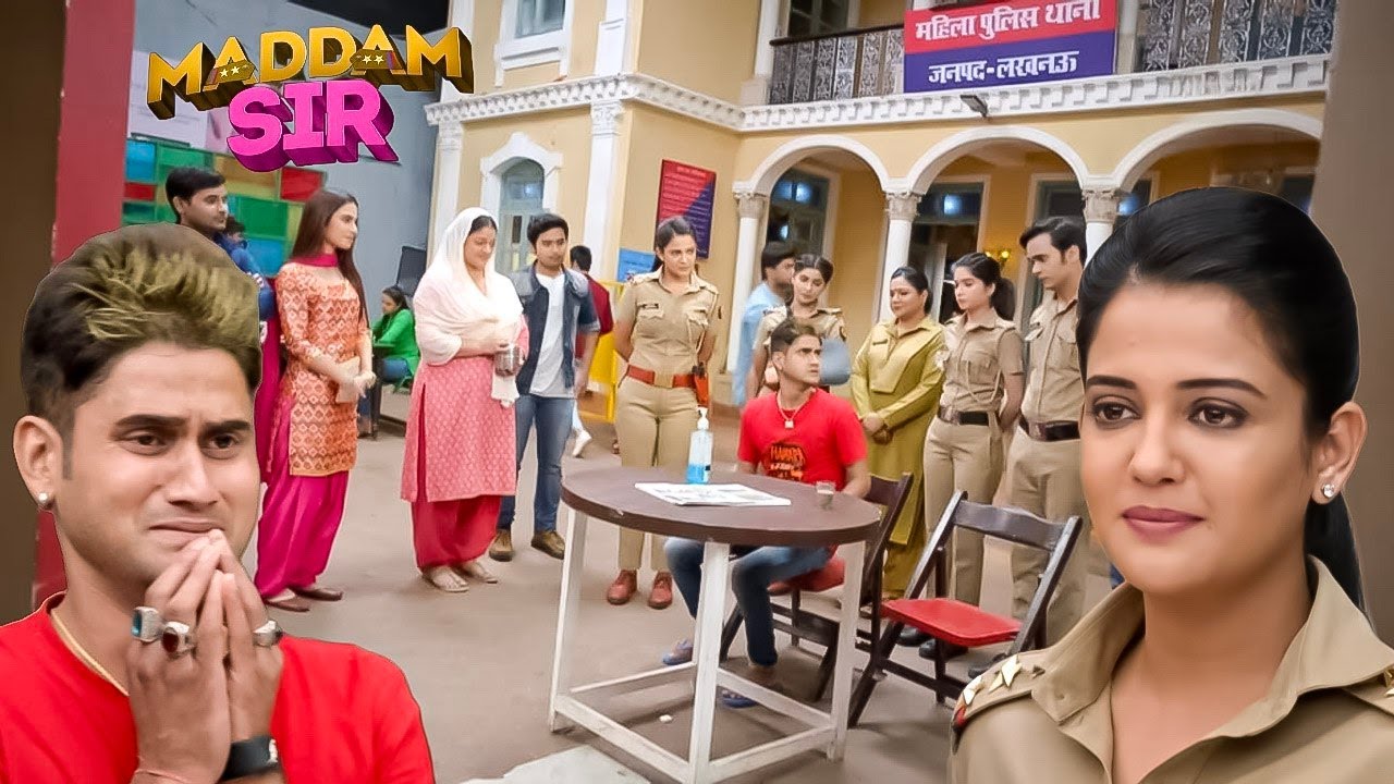 इक़बाल ने सबके सामने अपनी गलती मानी, मैडम-सर हुए खुश || MADAM SIR  NEW EPISODE ||