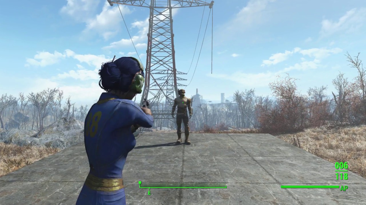 Fallout 4: Third Person Revolver Audio Fix