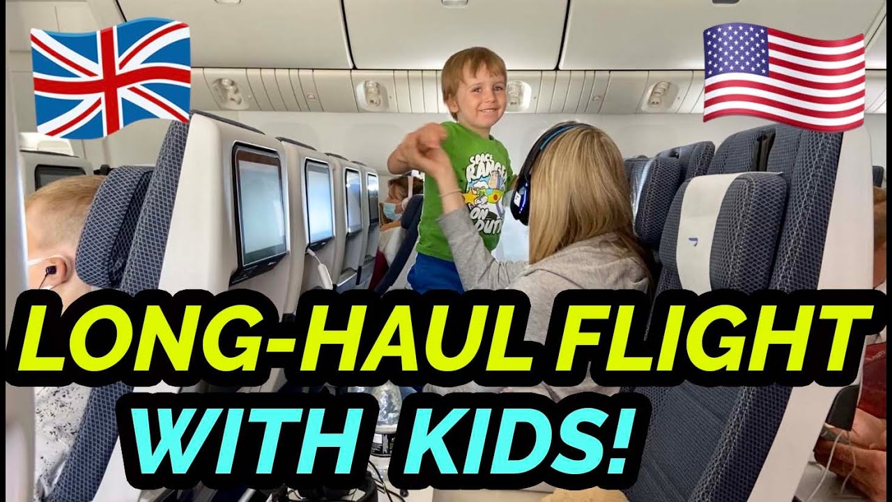 Video Diary: How Will Your Kids Fare on a Long-Haul Flight? 11 hours from London to San Francisco!