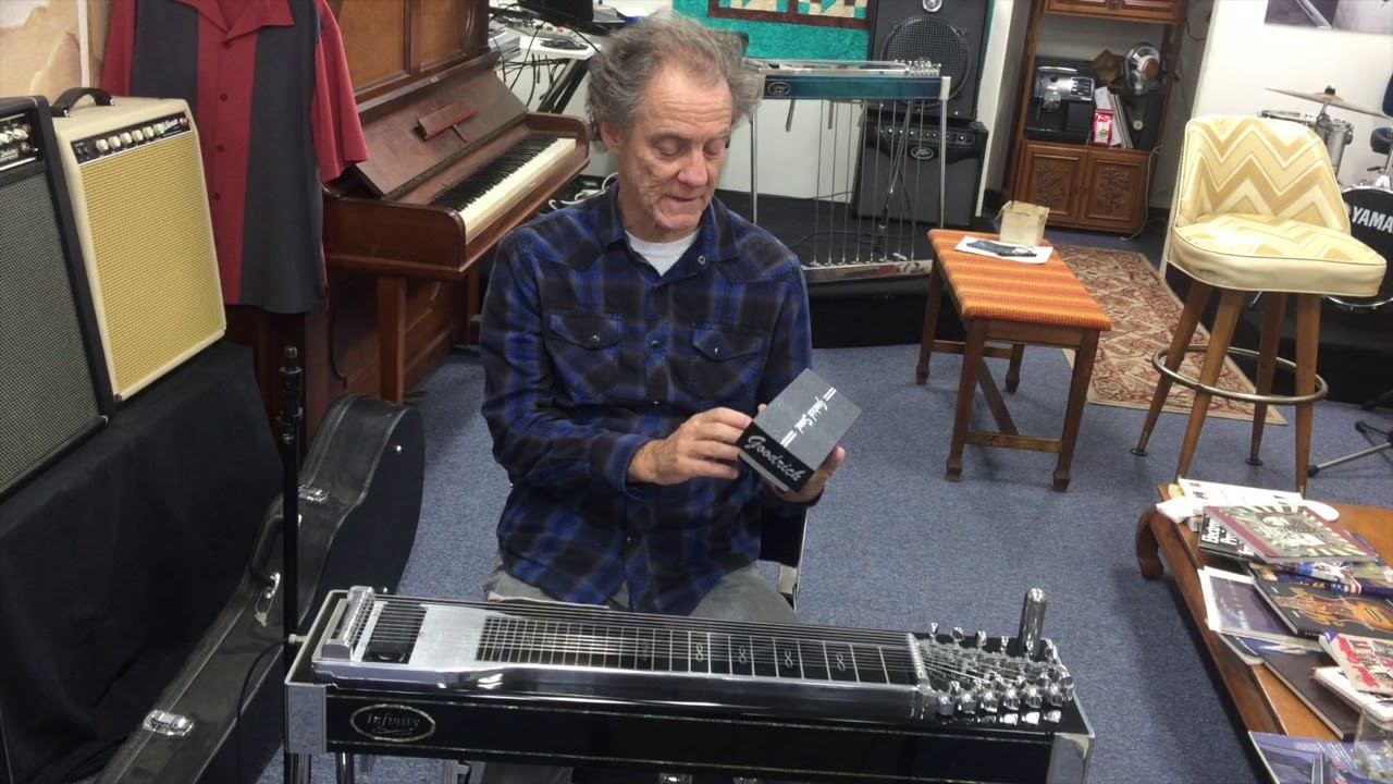 Greg Leisz and The Omni Pedal