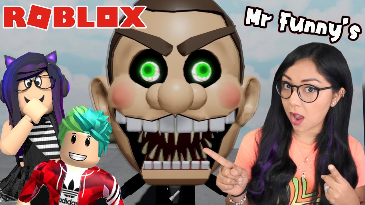 Escape Mr Funny's | Sobrevive al Muñeco Malvado | Kori Roblox