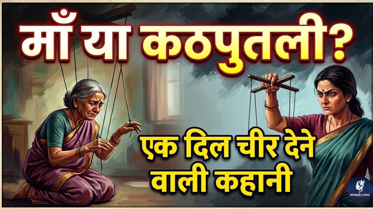 माँ या कठपुतली ?एक दिल चीर देने वाली कहानी 🥺 | Hindi stories | Moral stories | Hindi motivation