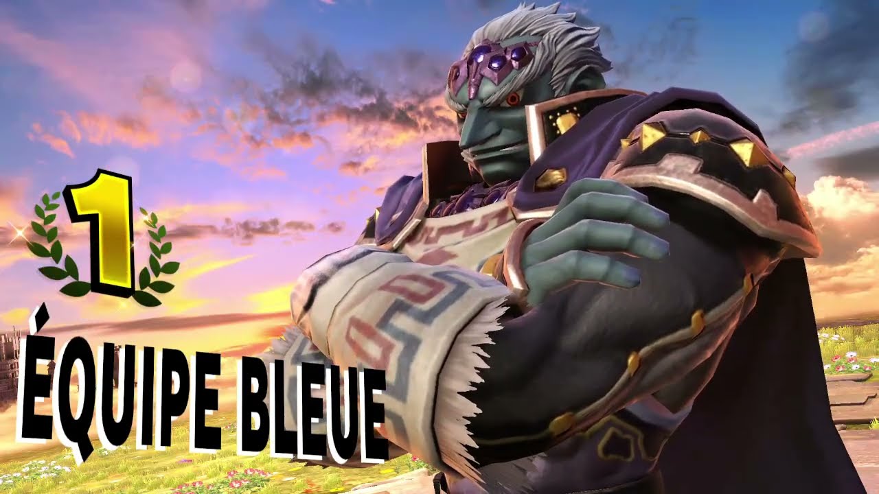 Ganondorf VS Capitaine Falcon VS Rondoudou