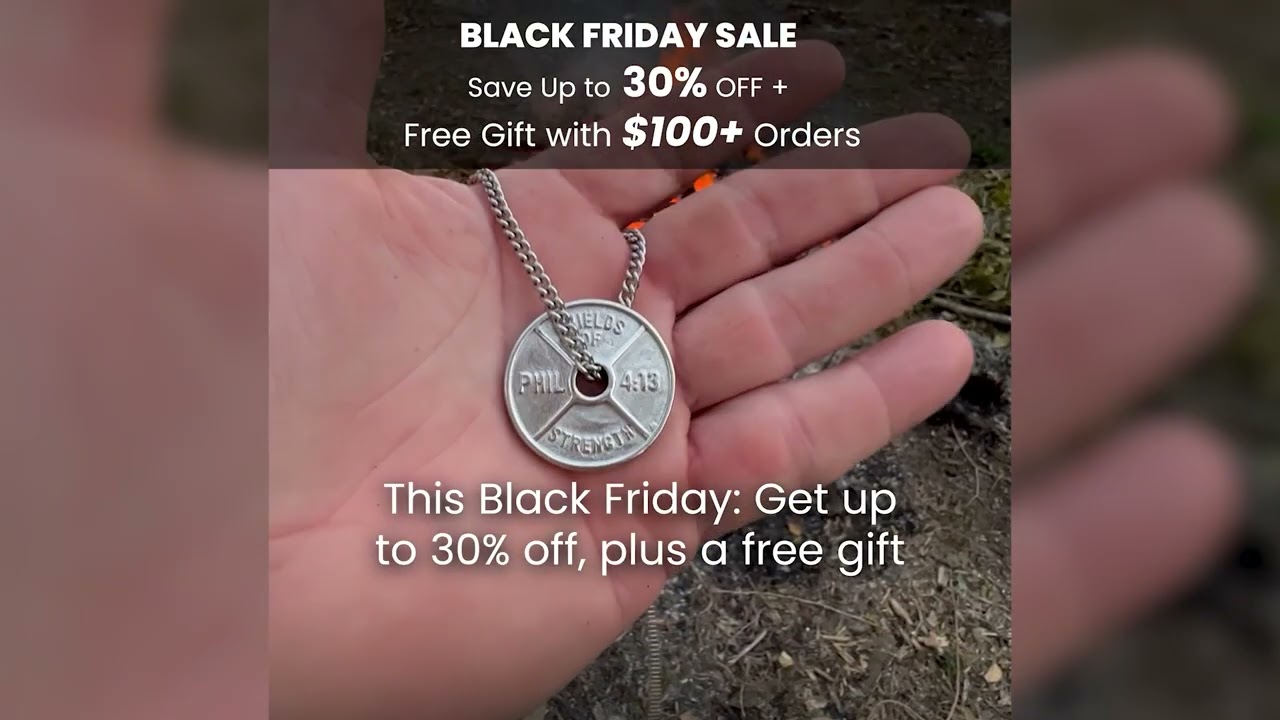 Shields of Strength faith jewelry: Black Friday sale &mdash; up to 30% off!