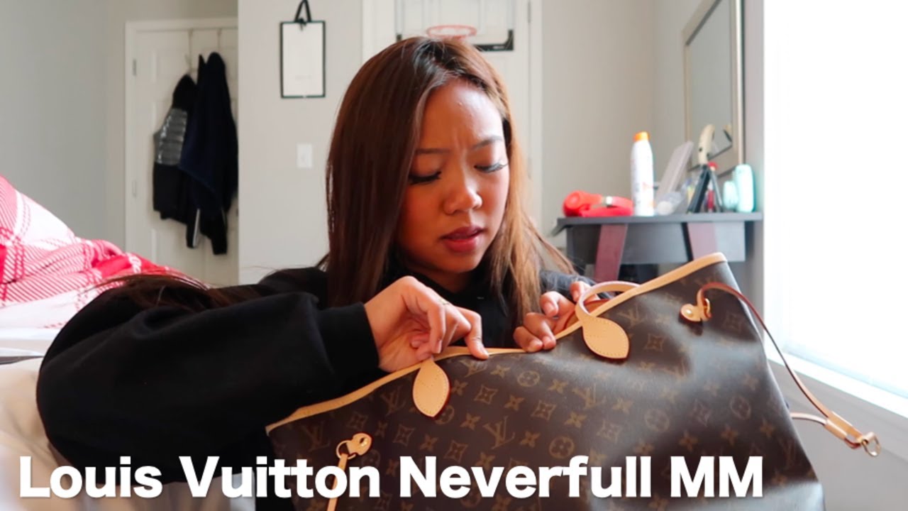Louis Vuitton Neverfull MM Unboxing