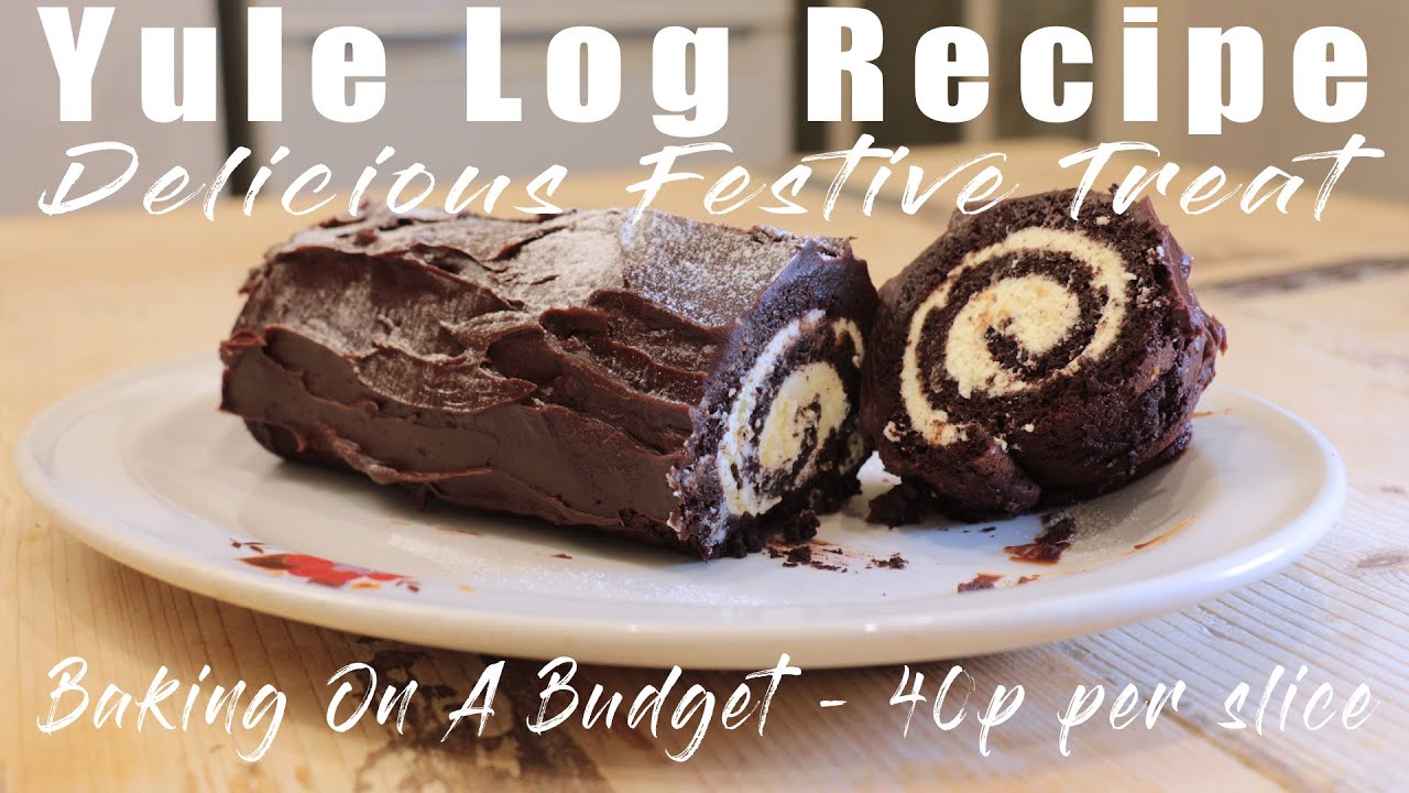 Yule Log Recipe - Simple And Delicious Christmas Treat