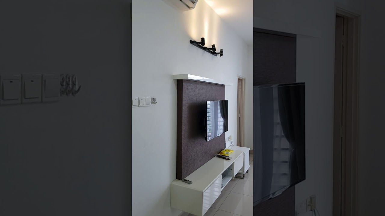 Nusa Heights Apartment, 2 Bedrooms, Fully Furnished, Gelang Patah