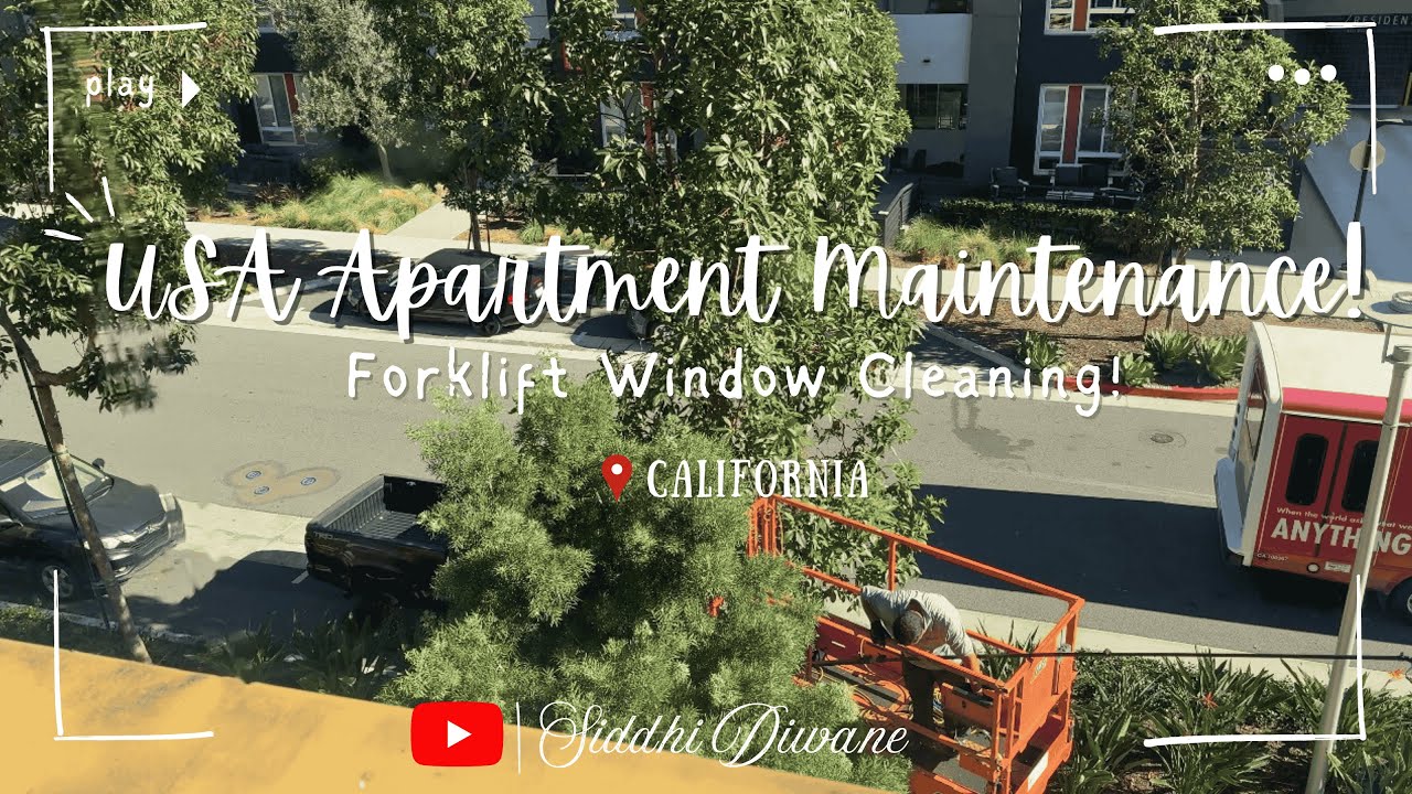 Window Cleaning at my home in California
