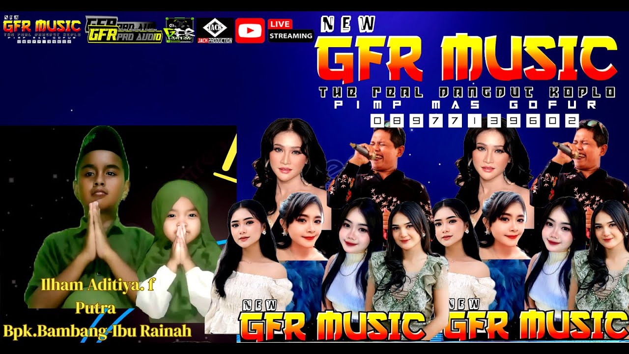 GFR MUSIC SIANG LIVE HAJATNYA BPK. BAMBANG-IBU.RAINAH KHITANAN ILHAM ADITIYA.F WANASARI JATIMULYA