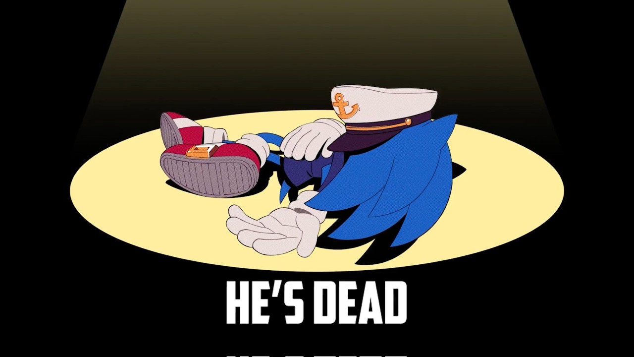 The Murder of Sonic the Hedgehog (PART 1 & NO COMMENTARY!!)