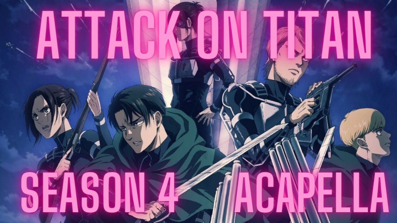 Attack On Titan Opening 6 [My War] Acapella (Vocals Only)