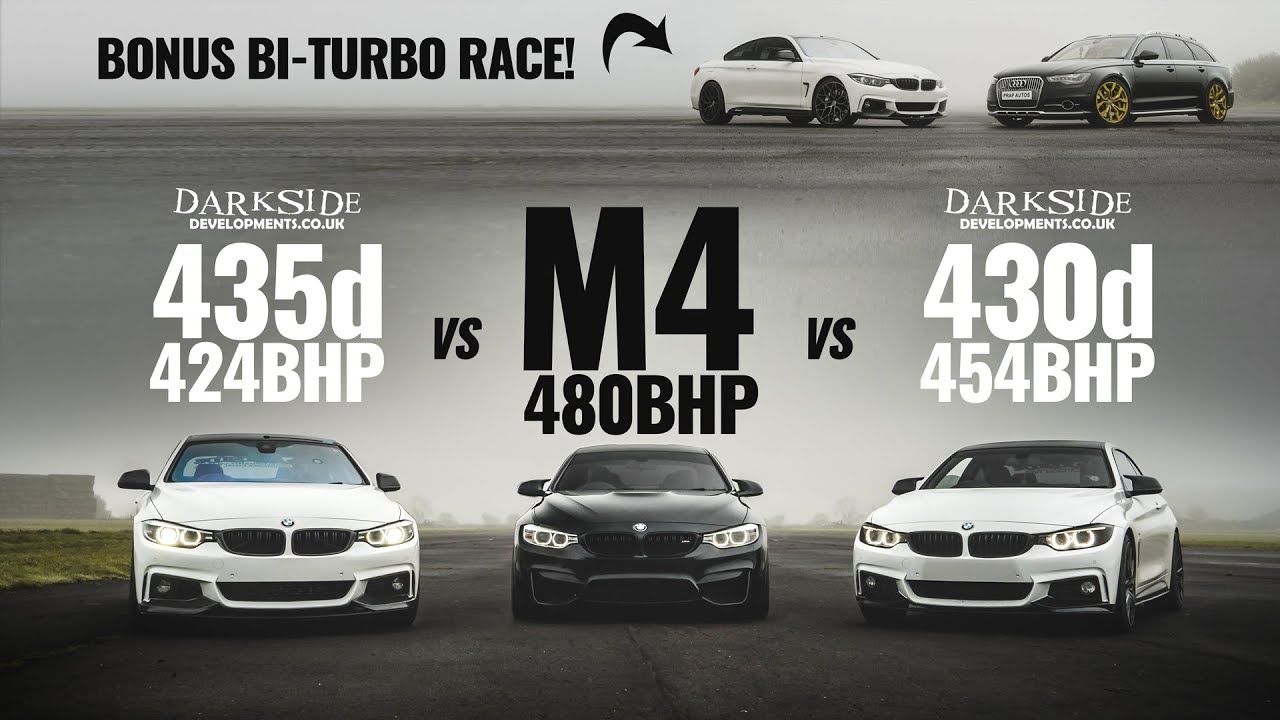 Can a DIESEL BMW BEAT a TUNED M4? ⚔️ @OFFICIALLY GASSED - OG