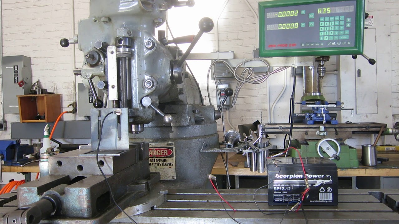 Proximity Switch Introduction and Accuracy Test