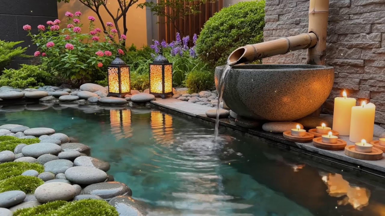 Tranquil Piano with Water Sounds 🌿 Peaceful Relaxation for Mind & Mood