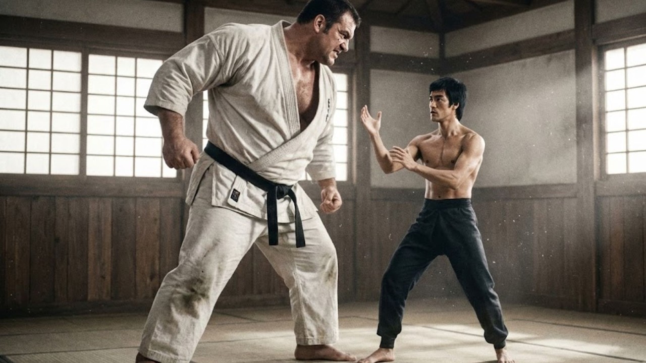 El maestro de karate dijo: “El Jeet Kune Do es una farsa” — Bruce Lee lo desafió delante de todos