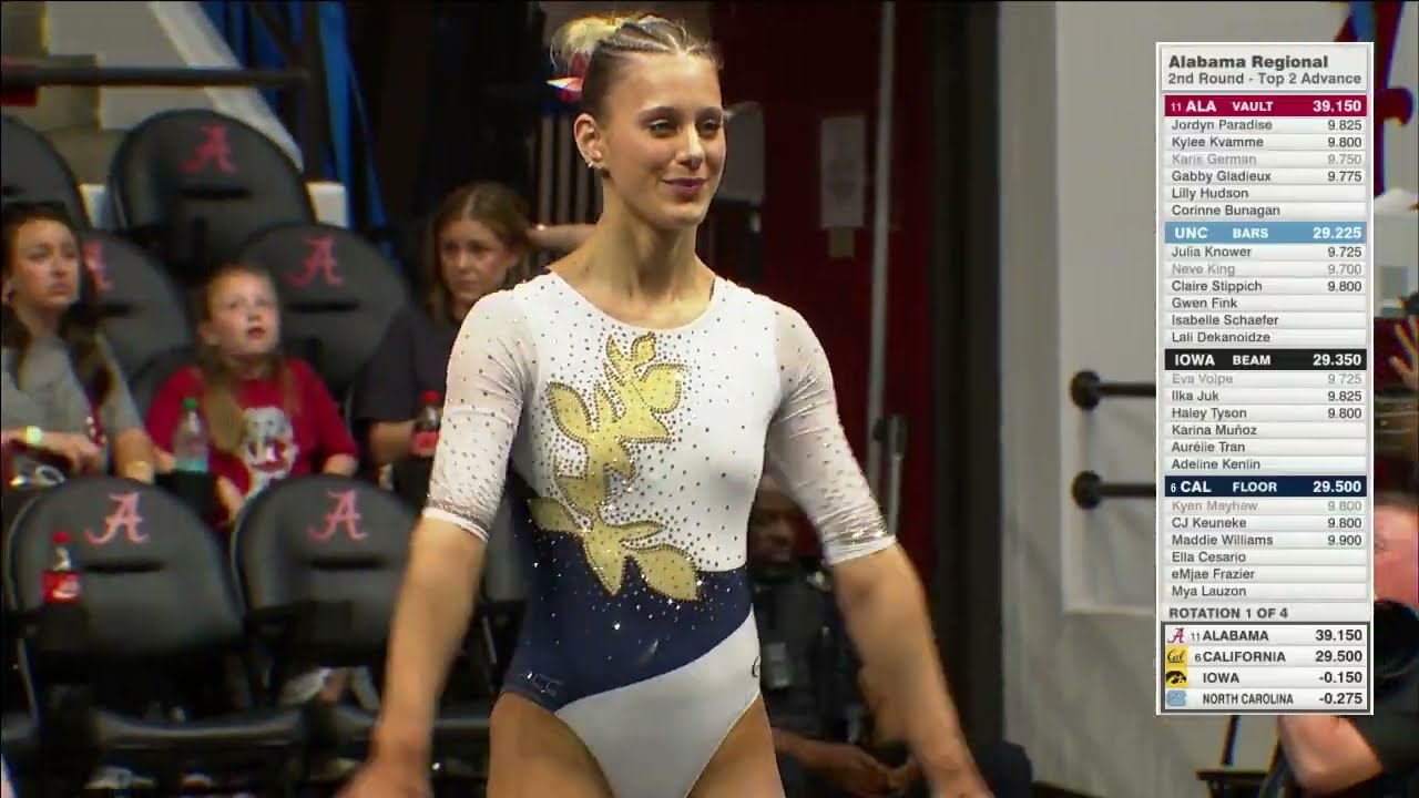 2025 Alabama Regional Semi 1 - NCAA Gymnastics