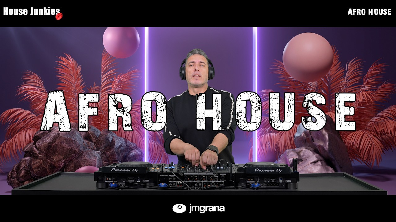 JM Grana In The Mix House Junkies (24-02-2026) AFRO HOUSE 4K