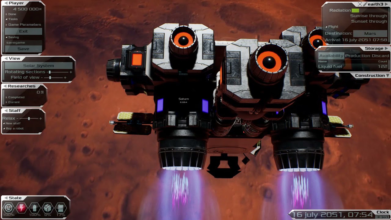 Solargene gameplay trailer (alfa version)