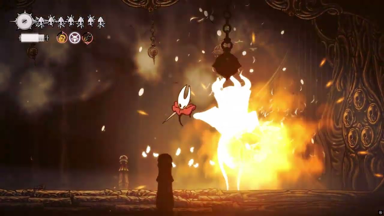Lore Accurate Hornet OBLITERATES Act 1 Bosses