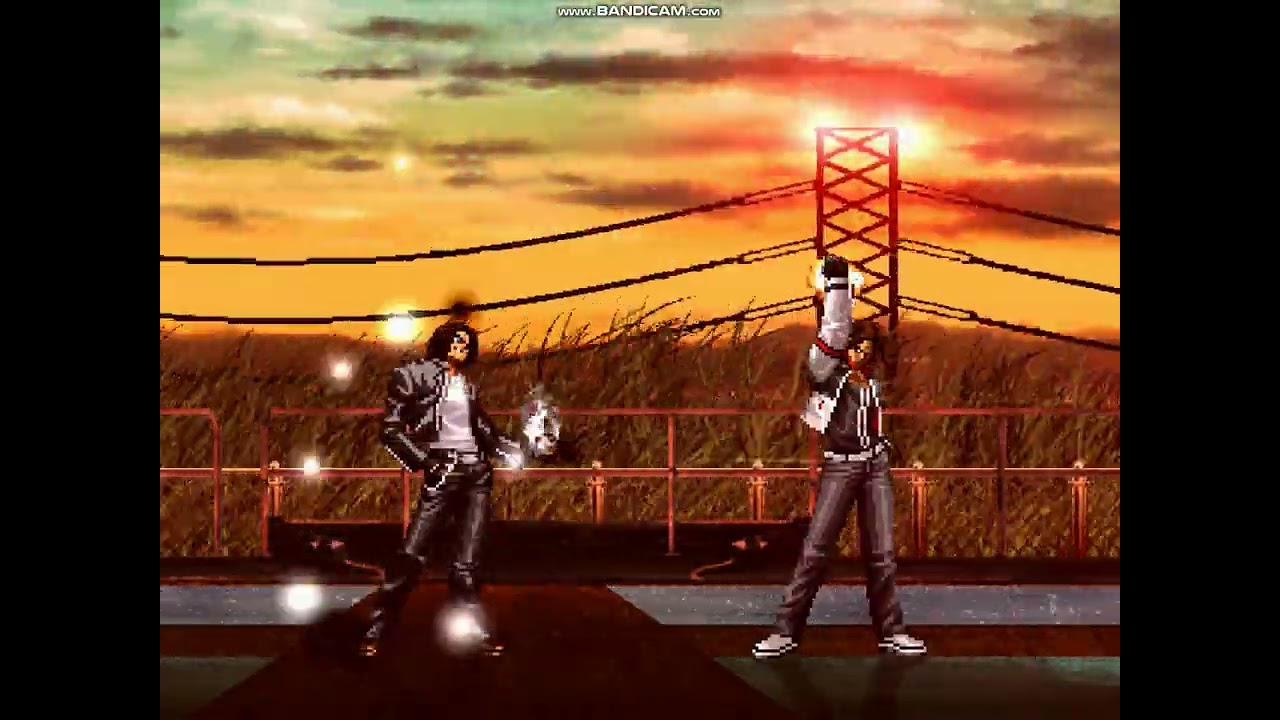 KOF TEL: WF-Kyokusannagi vs Final Kyo MI