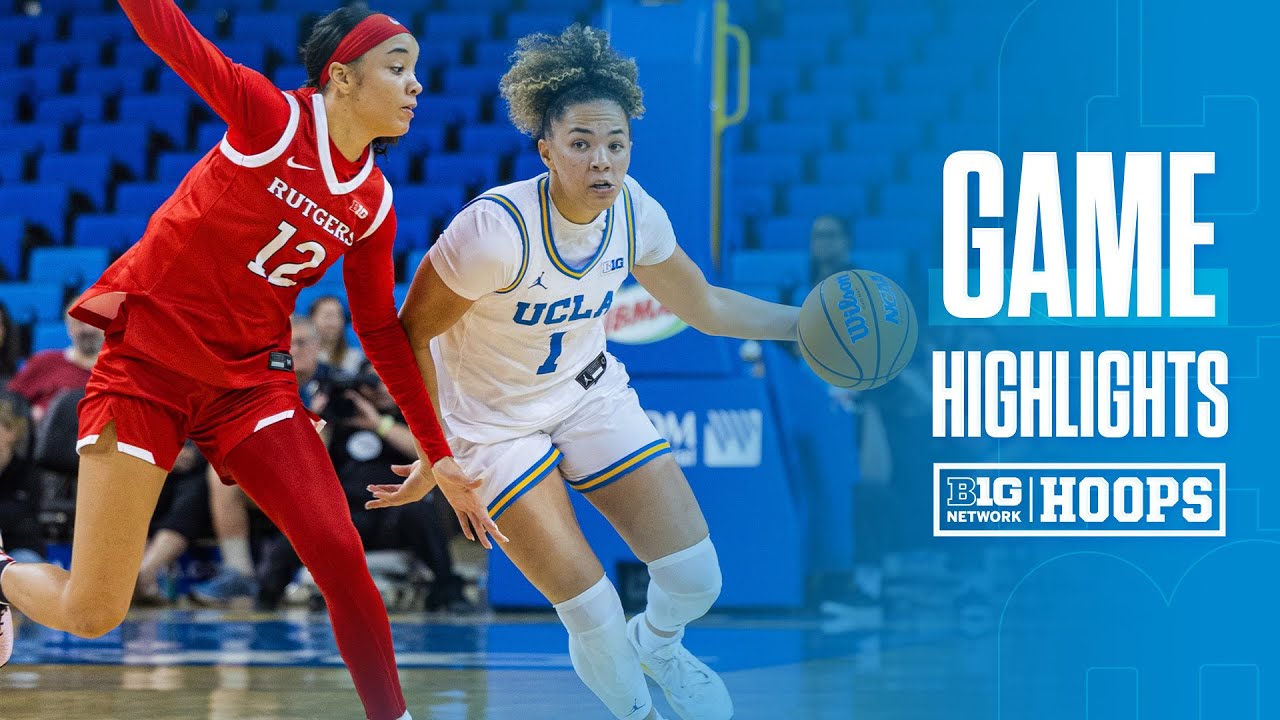 Rutgers at UCLA | HIGHLIGHTS | Big Ten Women's Basketball | 02/04/2026