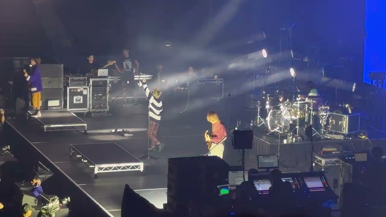 ONE OK ROCK - Party’s Over in Melbourne 2026 #oneokrock #concert #oneokrockinmelbourne