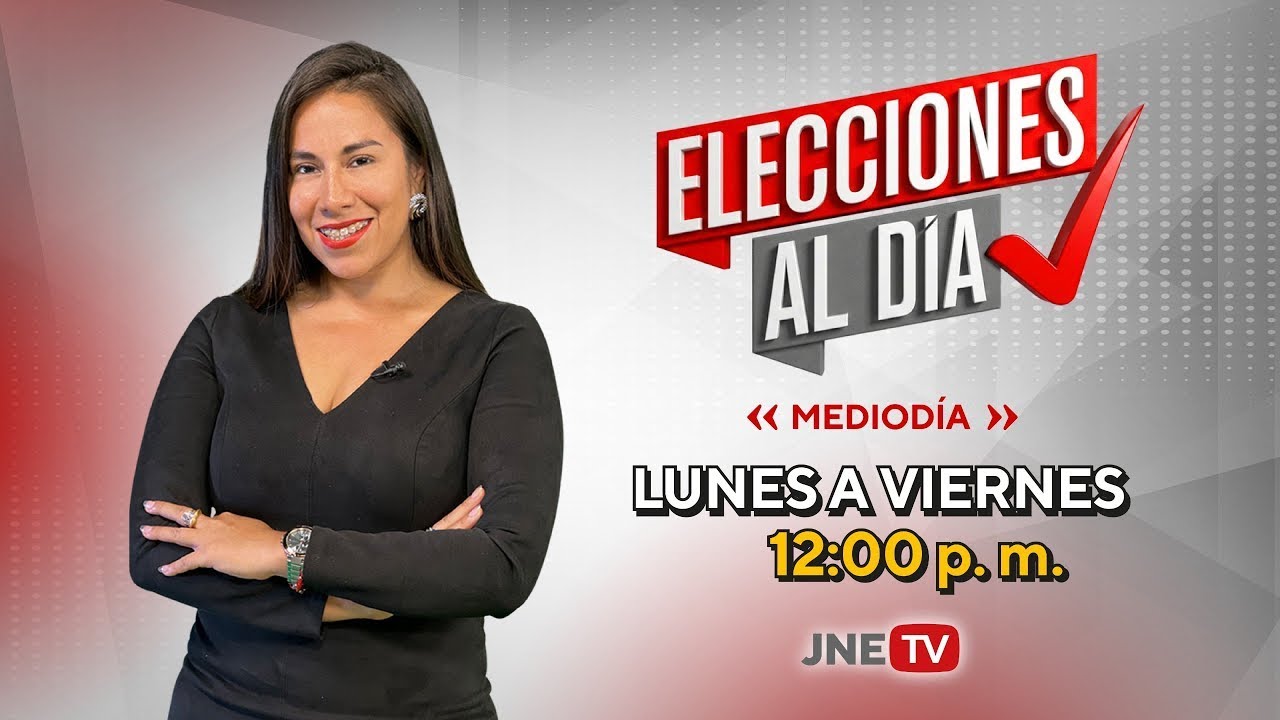 Nuevo cronograma de Elecciones Regionales y Municipales | Elecciones al D&iacute;a | 6 de enero de 2026