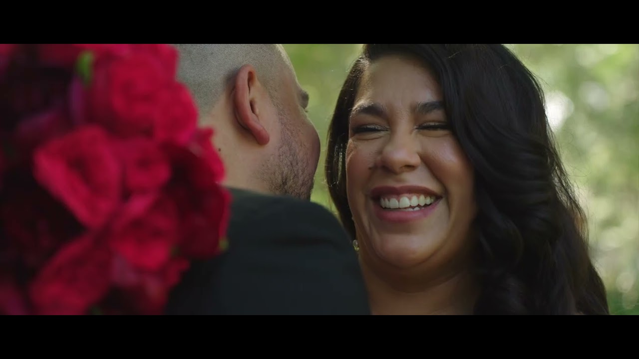Andrea & Paul - Backyard Wedding, Whittier