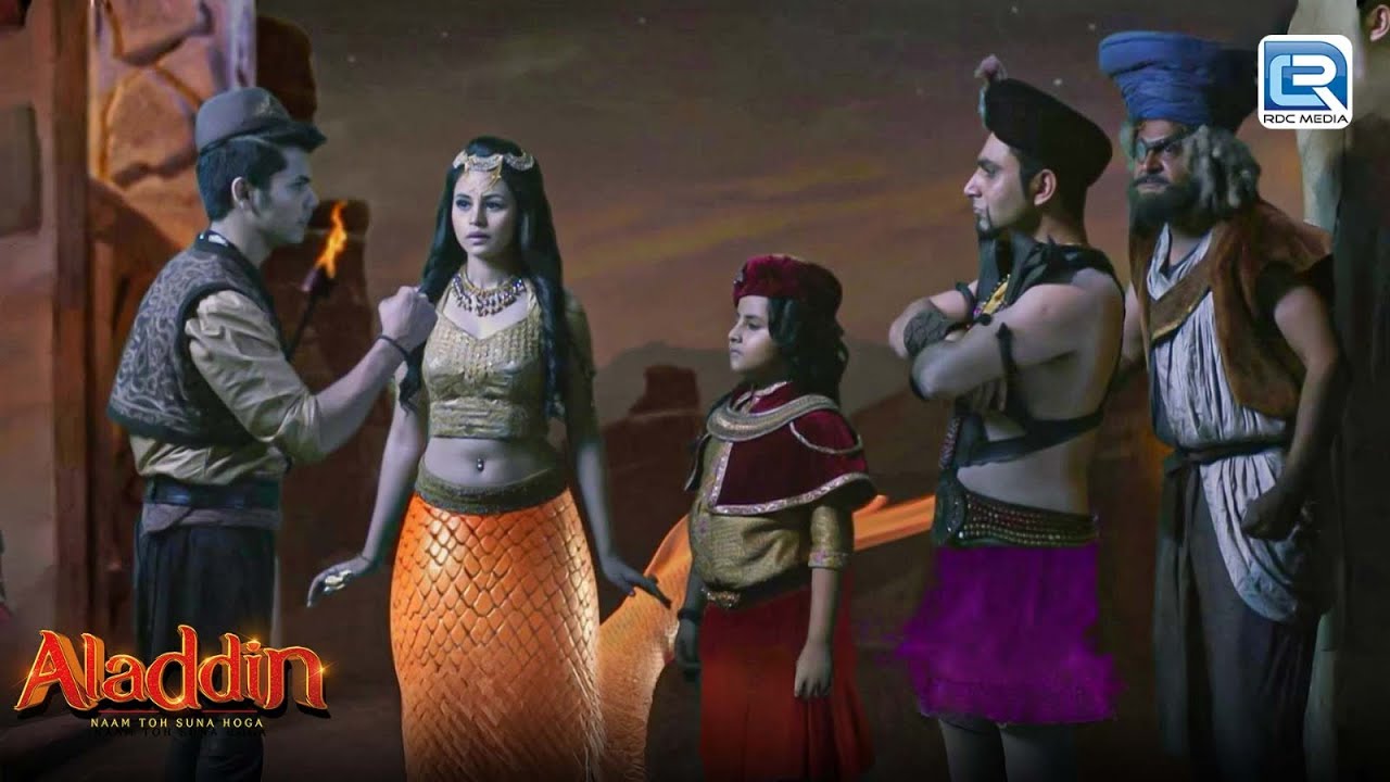 अली कैसे जफ़र के सारे खेल को करेगा ख़तम ? | Aladdin – Naam Toh Suna Hoga |Latest Episode