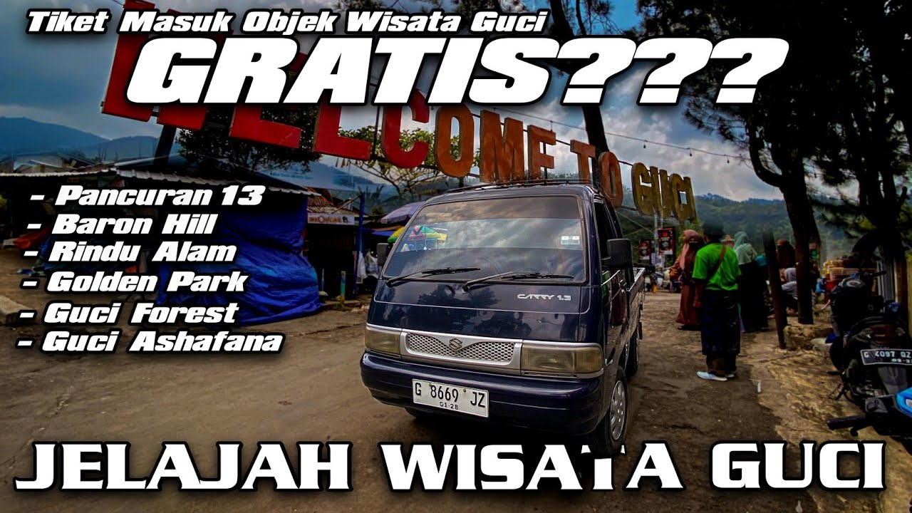 Ada apa saja sih di objek wisata Guci? | Cara menuju Objek Wisata Guci menggunakan transportasi umum