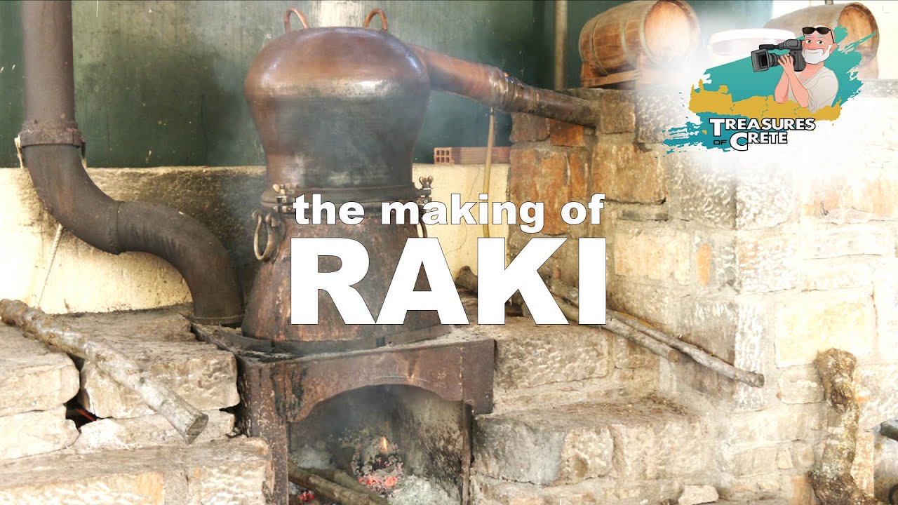 The making of Cretan Raki