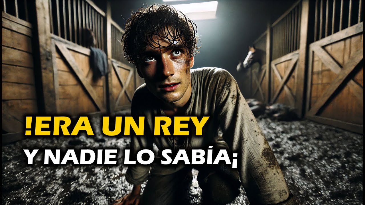 EL MUCHACHO del ESTABLO que se CONVIRTIÓ en REY | HISTORIA INSPIRADORA