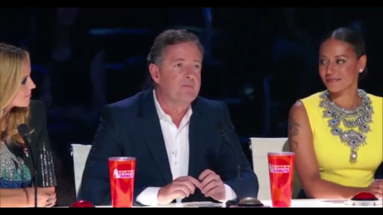 America's Got Talent 2015 Judge Cuts 4 but it's just Piers Morgan (PART 2)